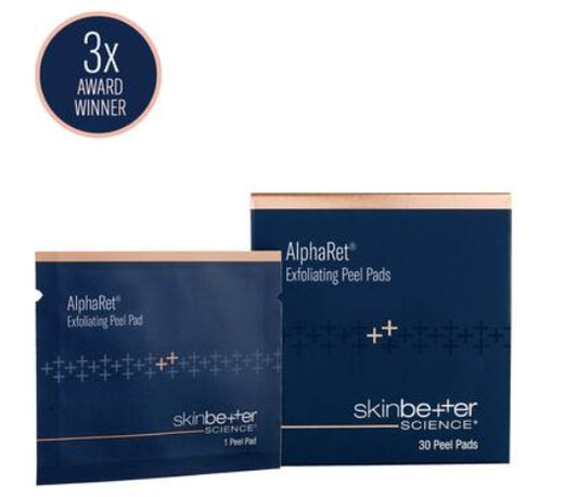 AlphaRet Exfoliating Peel Pads 30ct